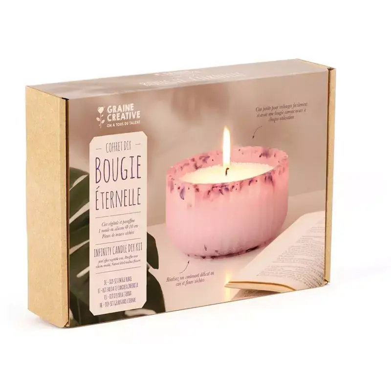 GRAINE CREATIVE Kit Diy Bougie Eternelle