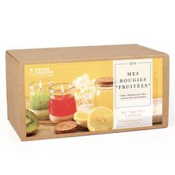 GRAINE CREATIVE Kit Diy Bougies Fruitées