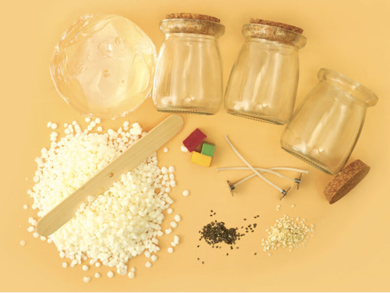 GRAINE CREATIVE Kit Diy Bougies Fruitées