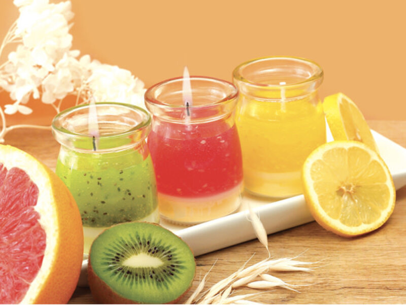 GRAINE CREATIVE Kit Diy Bougies Fruitées