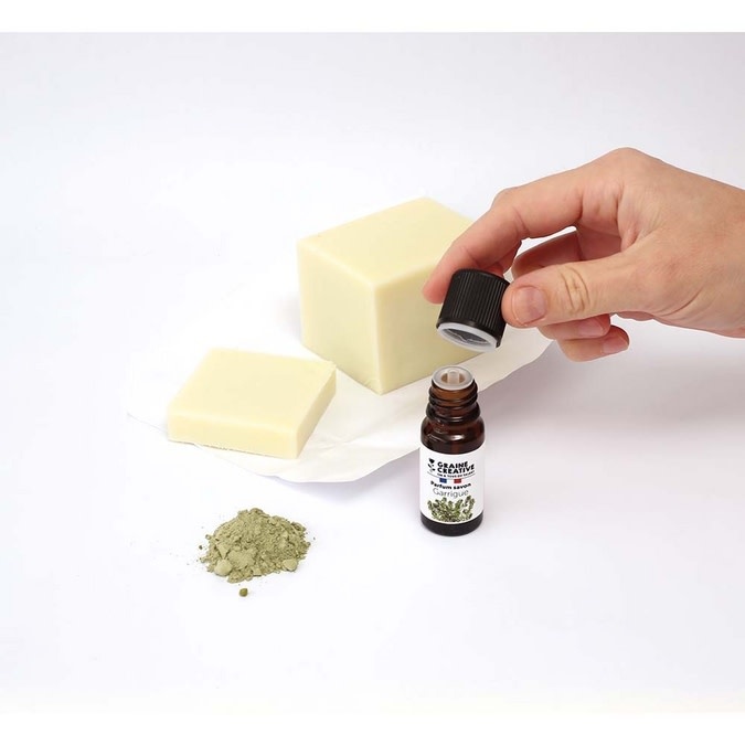 GRAINE CREATIVE Kit Diy Savon A L'Olive & Argile Verte