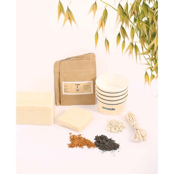 GRAINE CREATIVE Kit Savon Avoine & Argiles