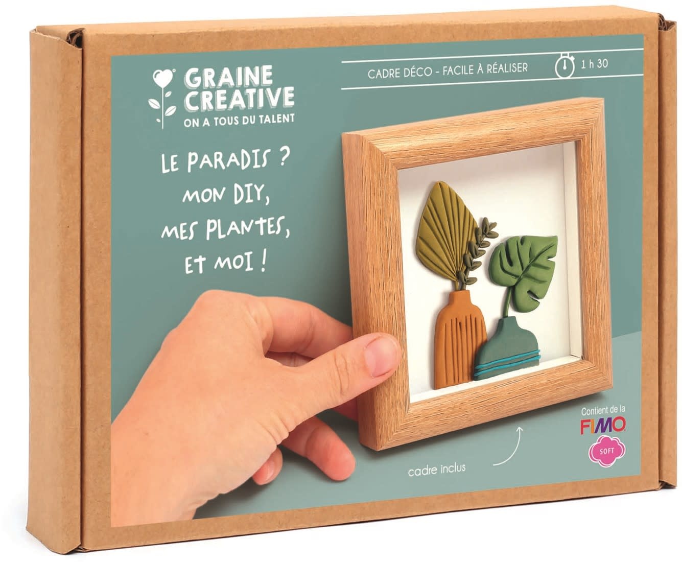 STAEDTLER Kit Cadre Miniature Fimo Vase