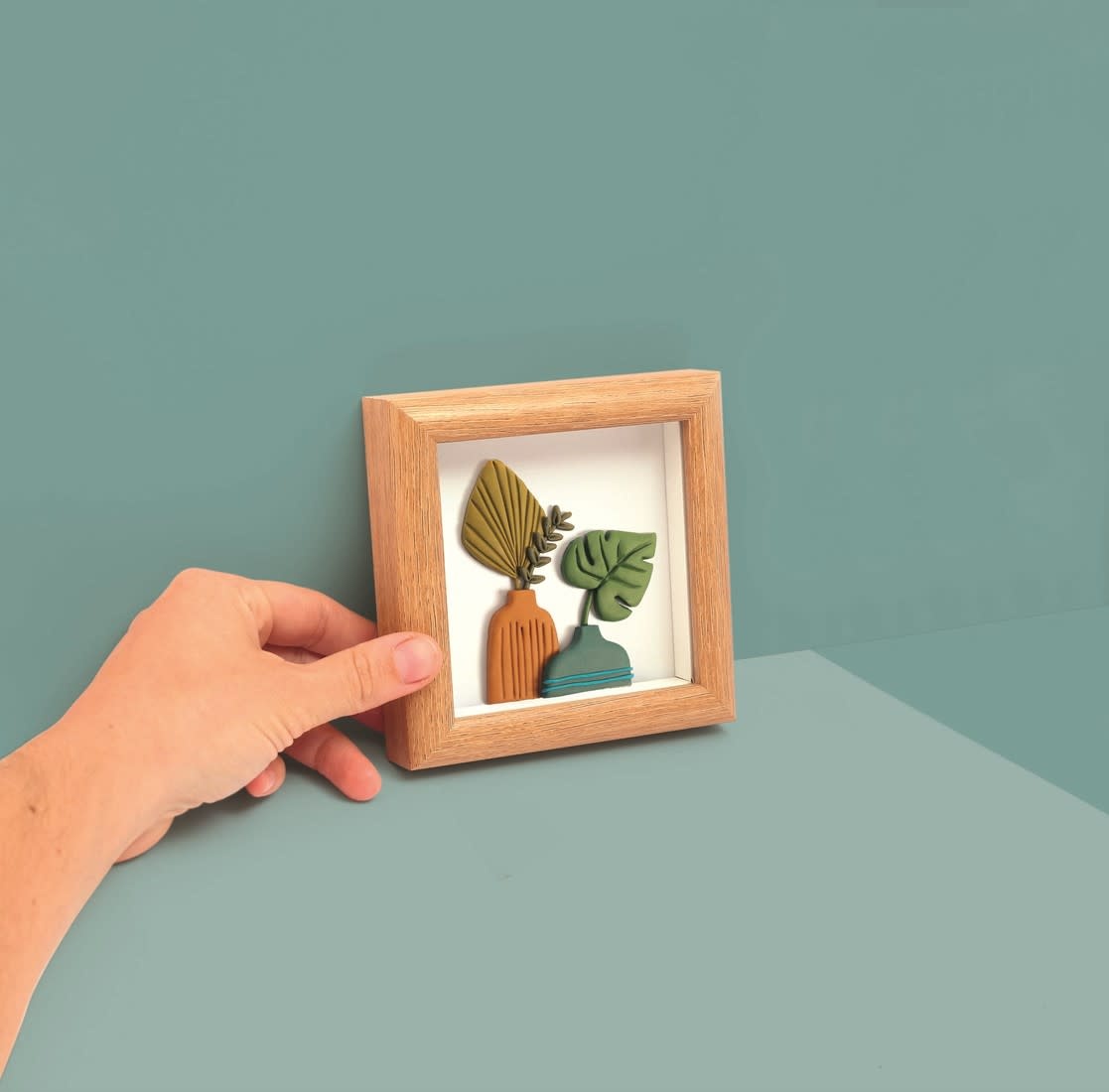 STAEDTLER Kit Cadre Miniature Fimo Vase