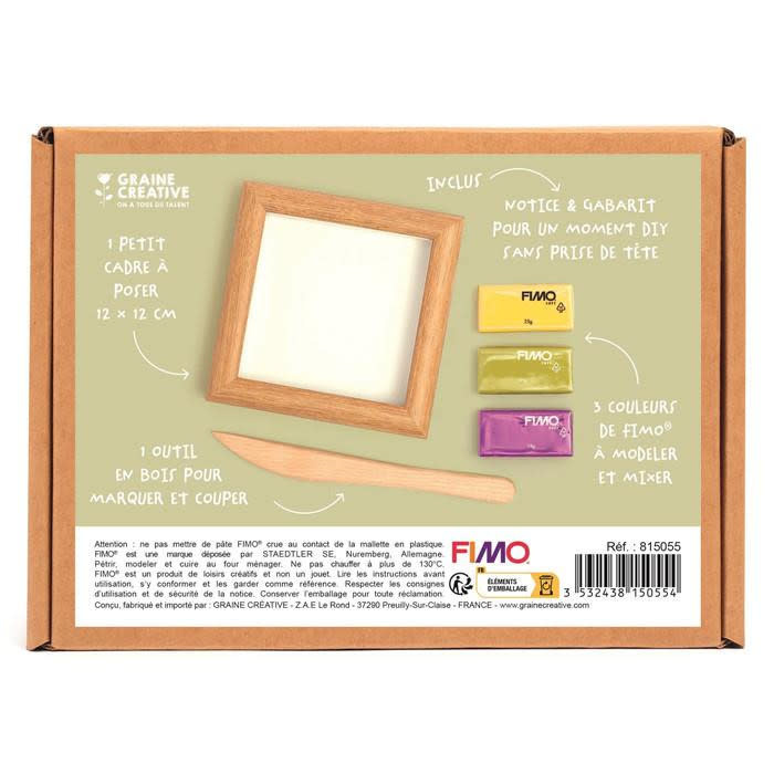 STAEDTLER Kit Cadre Miniature Fimo Botte