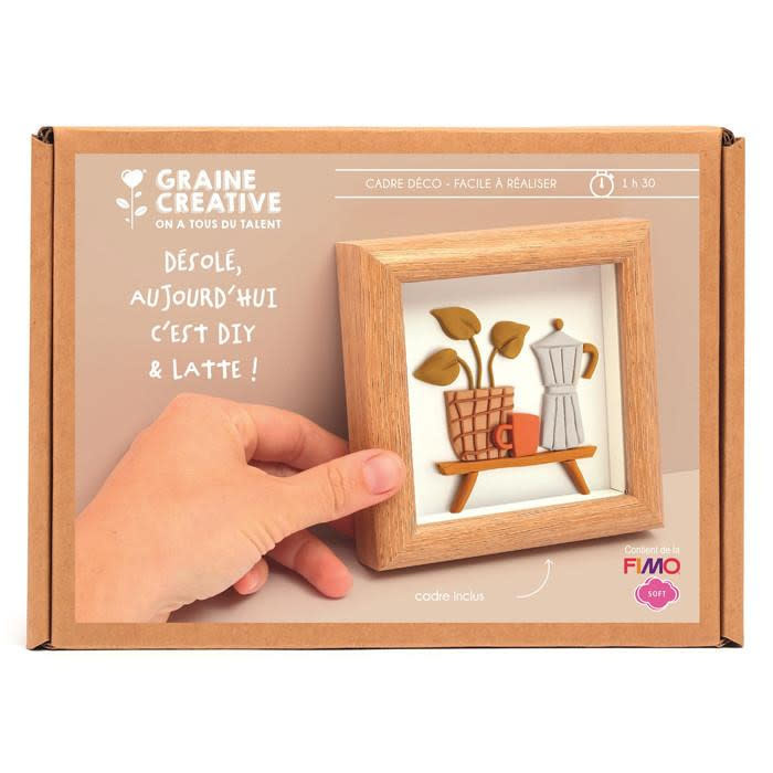 STAEDTLER Kit Cadre Miniature Fimo Cafetière
