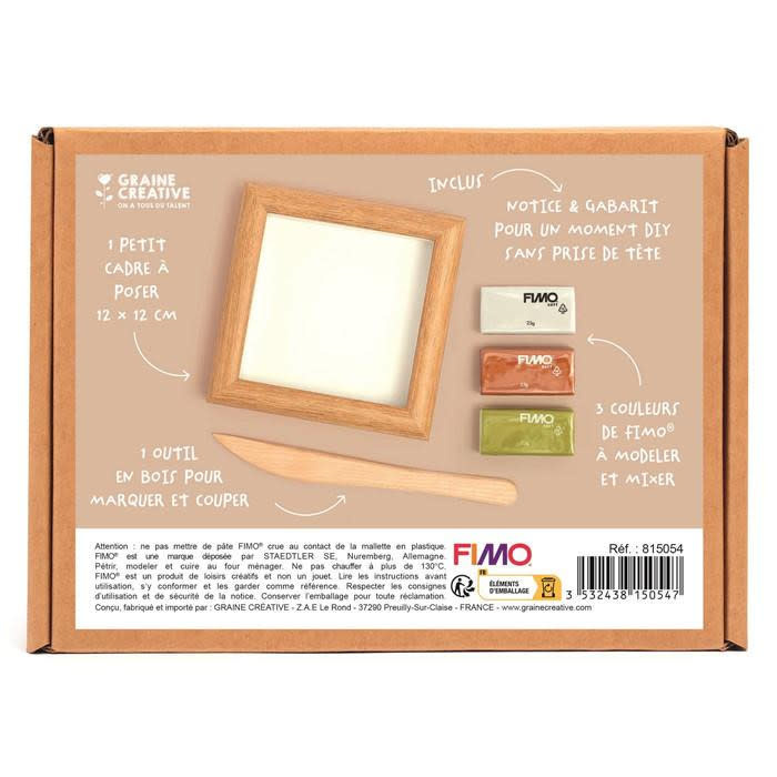 STAEDTLER Kit Cadre Miniature Fimo Cafetière