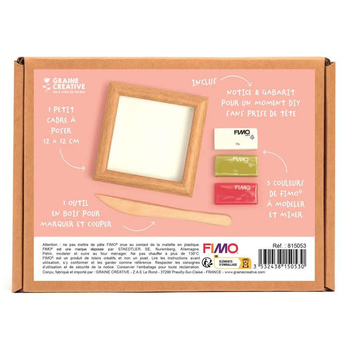 STAEDTLER Kit Cadre Miniature Fimo Arrosoir