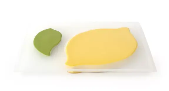 GRAINE CREATIVE Kit Jesmonite Vide Poches Citron