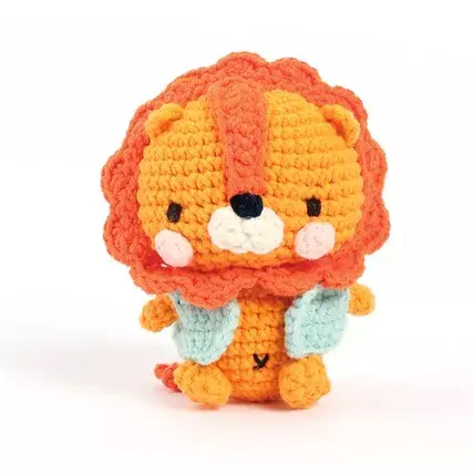 GRAINE CREATIVE Kit Minigurumi Lion Kazuo 10cm