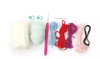 GRAINE CREATIVE Kit Minigurumi Lion Kazuo 10cm