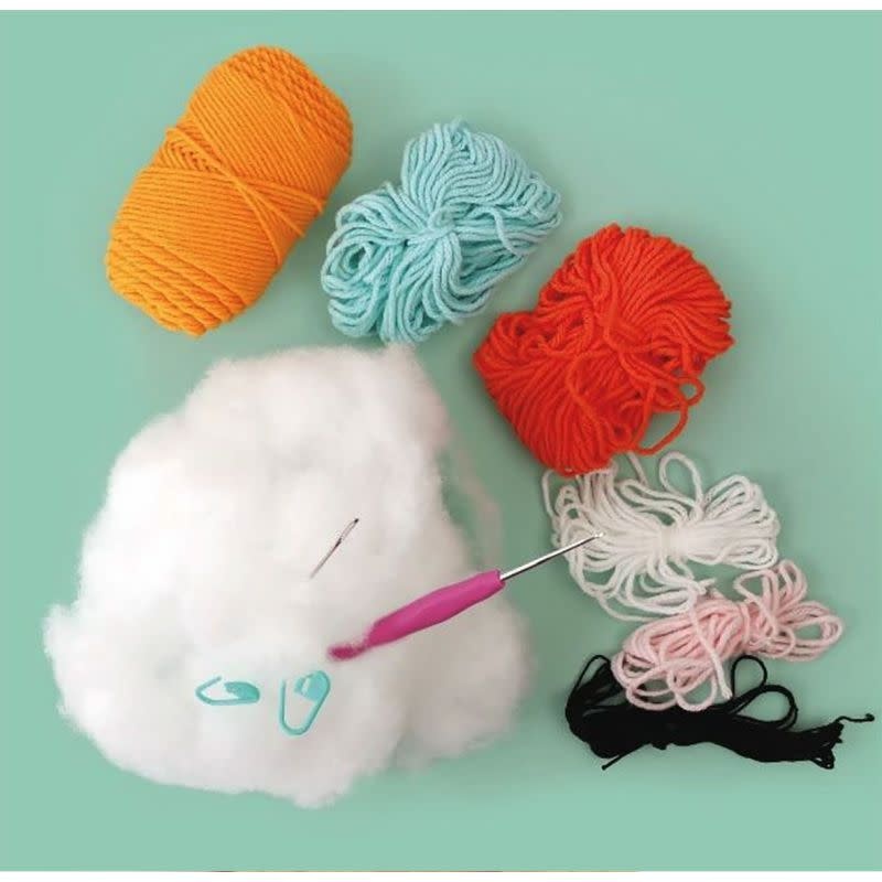 GRAINE CREATIVE Kit Minigurumi Lion Kazuo 10cm