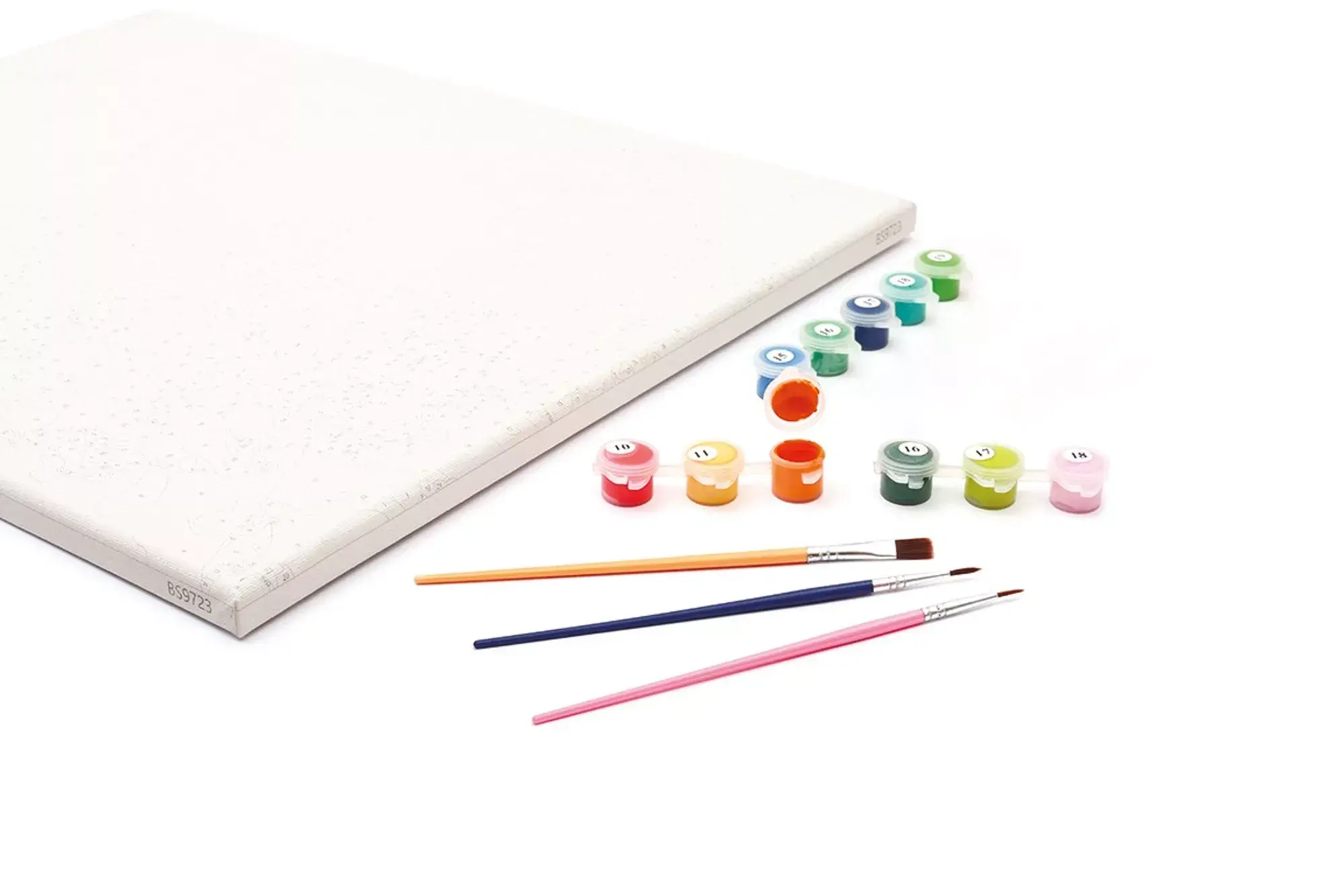 GRAINE CREATIVE Peinture Au Numero 20X30 Cm - Amsterdam