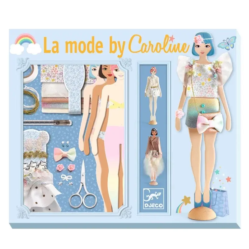 DJECO Les Plus Grands - Ateliers La Mode By Caroline