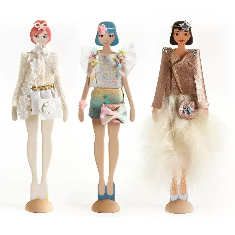 DJECO Les Plus Grands - Ateliers La Mode By Caroline