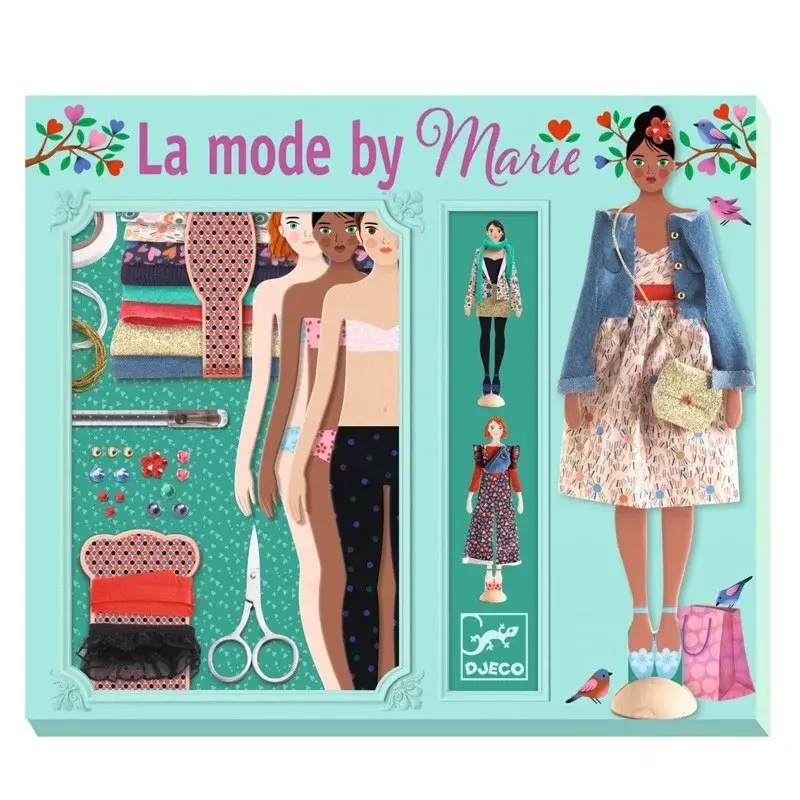 DJECO Les Plus Grands - Ateliers La Mode By Marie