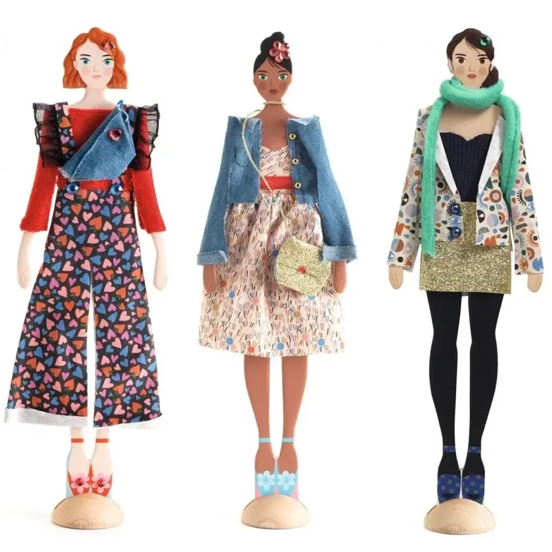 DJECO Les Plus Grands - Ateliers La Mode By Marie