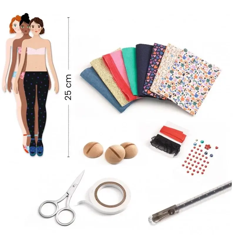 DJECO Les Plus Grands - Ateliers La Mode By Marie