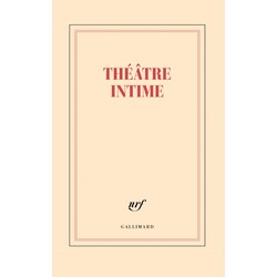GALLIMARD Grand carnet - Théâtre intime