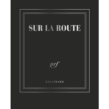 GALLIMARD Carnet poche couleur - Sur la route