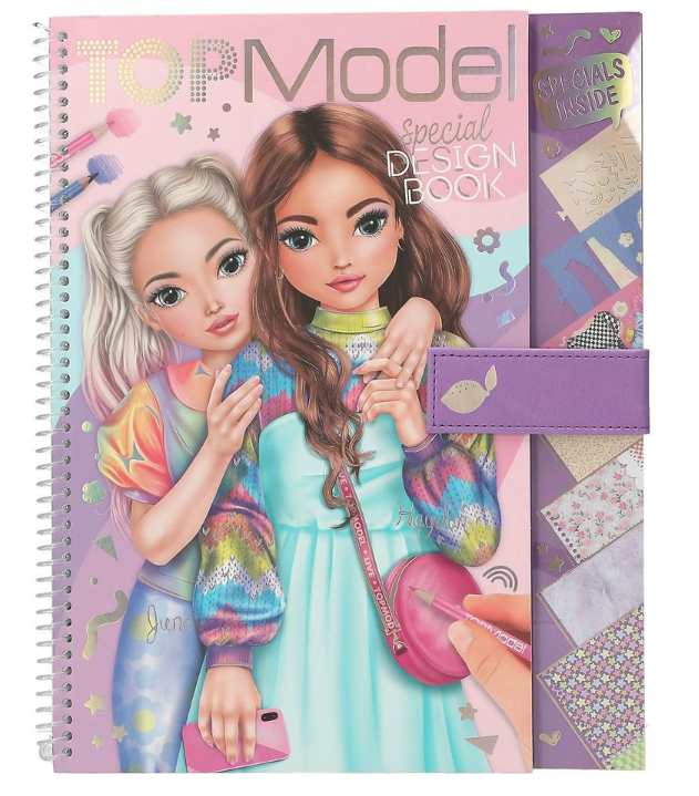 TOP MODEL Special Design Book