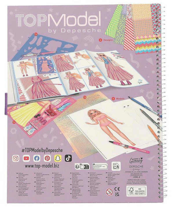 TOP MODEL Special Design Book