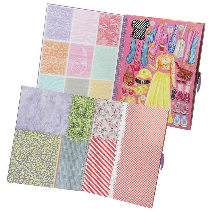 TOP MODEL Special Design Book