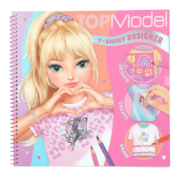 TOP MODEL T-Shirt Designer
