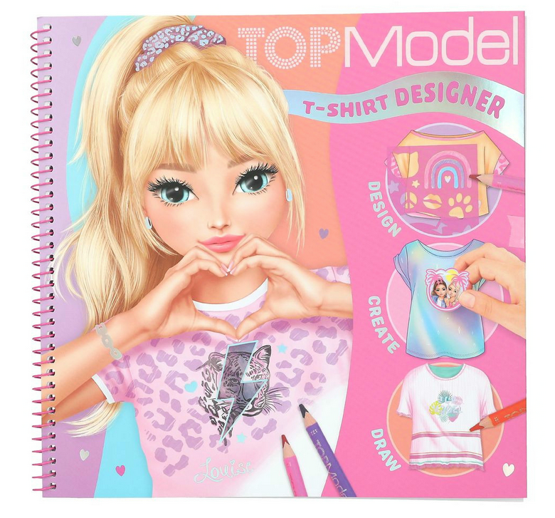 TOP MODEL T-Shirt Designer