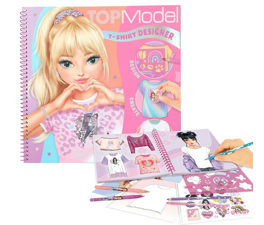 TOP MODEL T-Shirt Designer