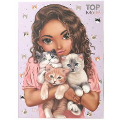 TOP MODEL Papeterie CAT LOVE