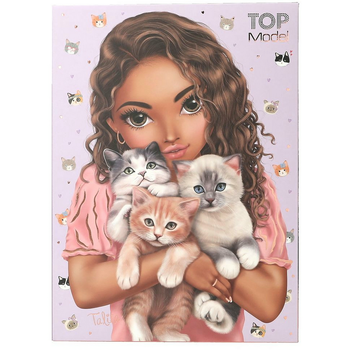 TOP MODEL Papeterie CAT LOVE