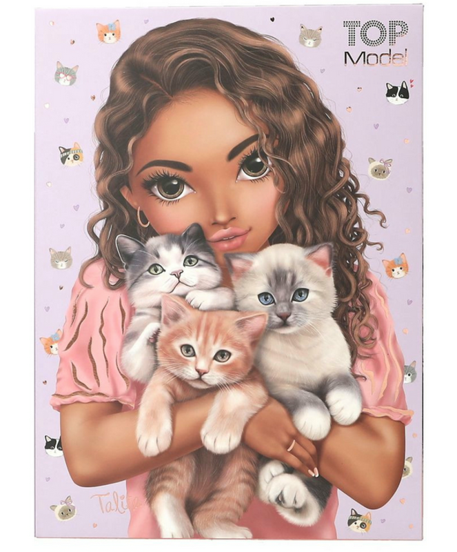 TOP MODEL Papeterie CAT LOVE