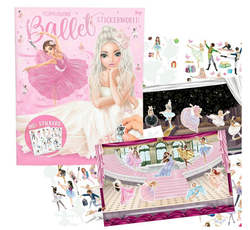 TOP MODEL Stickerworld BALLET