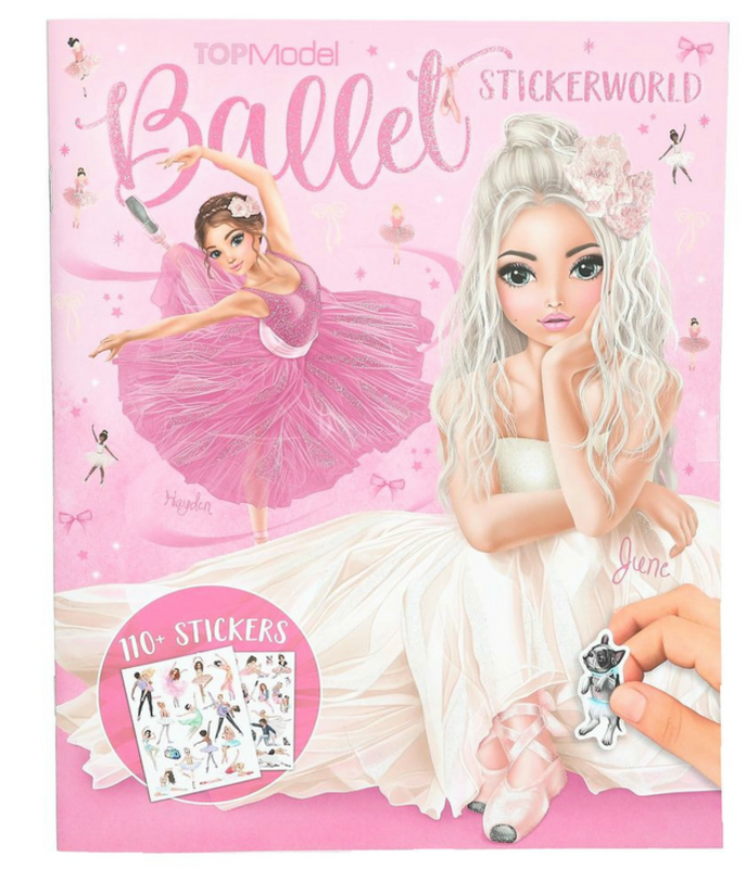 TOP MODEL Stickerworld BALLET