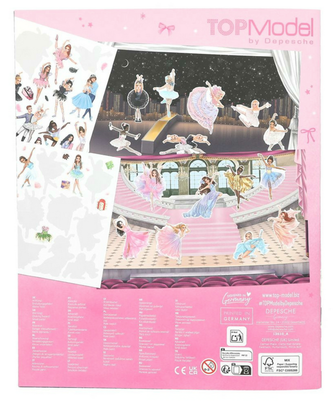 TOP MODEL Stickerworld BALLET