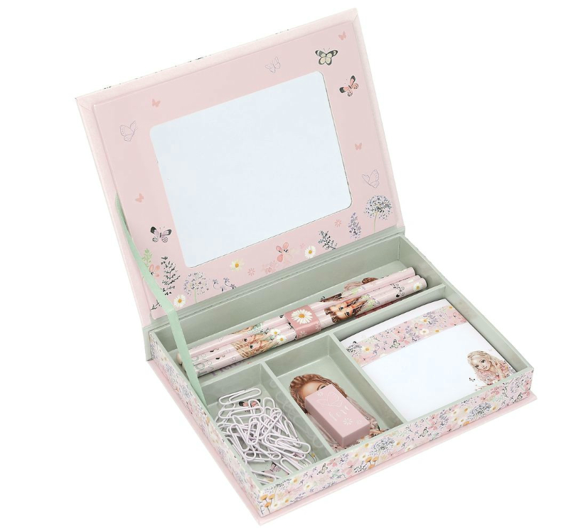 TOP MODEL Boîte de papeterie SUMMER FEELING 15,5x20cm