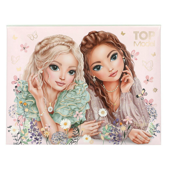 TOP MODEL Boîte de papeterie SUMMER FEELING 15,5x20cm