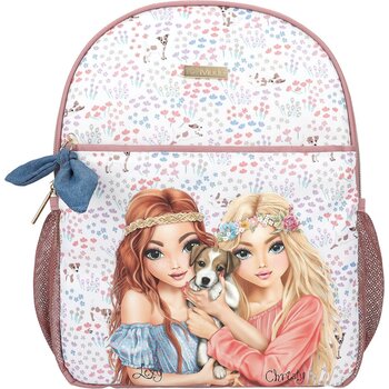 TOP MODEL Petit Sac À Dos Velo fleur 31x35x12cm