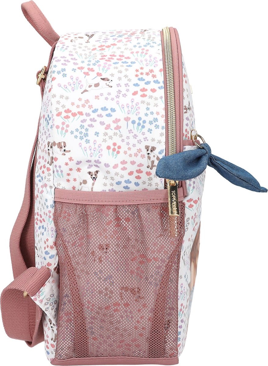 TOP MODEL Petit Sac À Dos Velo fleur