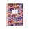 OHH DEER Neon Floral Coral Jungle Exercise Book Carnet à couverture souple 64p (25,4x20,3cm)