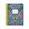 OHH DEER Neon Floral Peacock Exercise Book Carnet à couverture souple 64p (25,4x20,3cm)