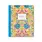 OHH DEER Neon Floral Ornate Garden Exercise Book Carnet à couverture souple 64p (25,4x20,3cm)
