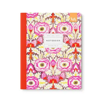 OHH DEER Neon Floral Symmetrical Primrose Exercise Book (8x10) (12557)