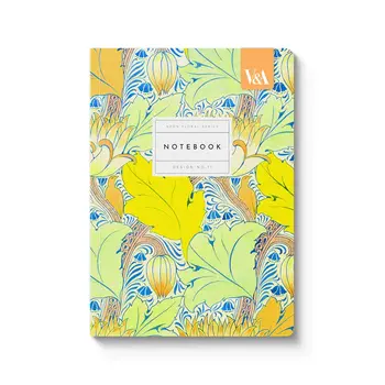 OHH DEER Neon Floral Arts & Crafts Premium Perfect Carnet à couverture souple 176p (A5)
