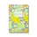 OHH DEER Neon Floral Arts & Crafts Premium Perfect Carnet à couverture souple 176p (A5)