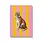 OHH DEER Striped Tiger Perfect Carnet à couverture souple 176p (A5)