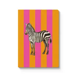 OHH DEER Striped Zebra Perfect Bound Notebook (A5) (12359)