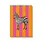 OHH DEER Striped Zebra Perfect Carnet à couverture souple 176p (A5)