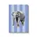 OHH DEER Striped Elephant Perfect Carnet à couverture souple 176p (A5)